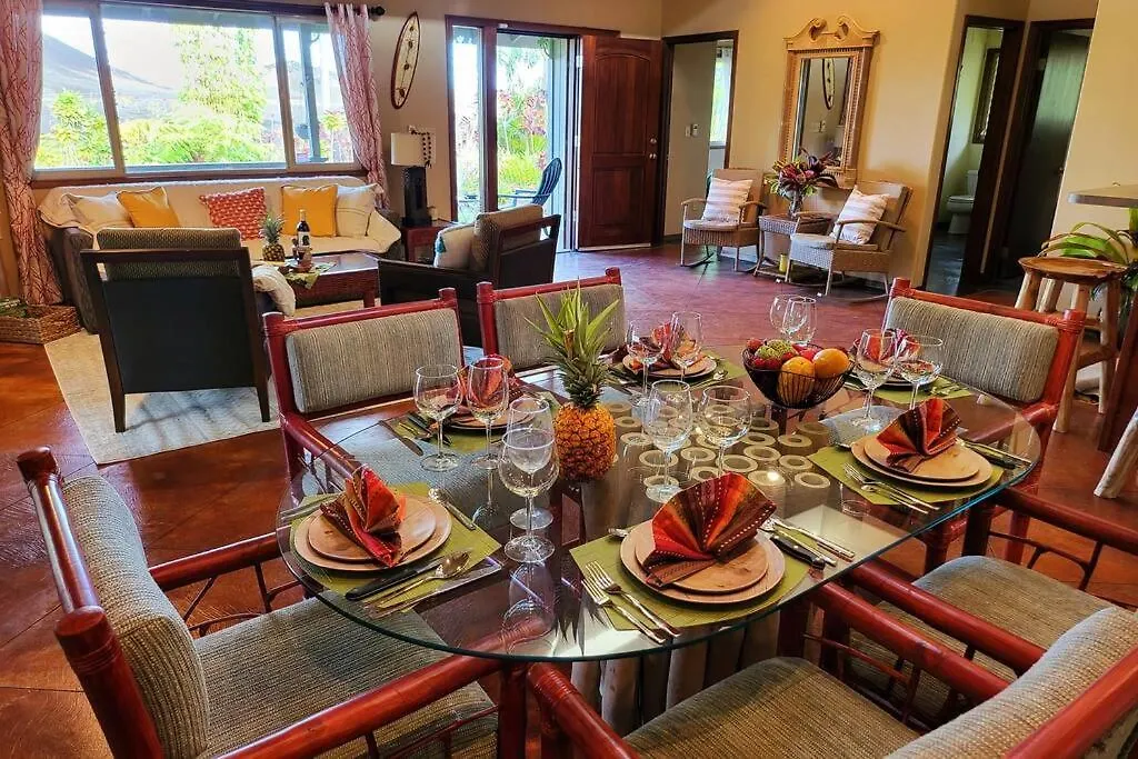 Holiday home Unique Lava House By Steaming Crater Villa Pahoa United States