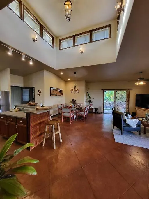 Unique Lava House By Steaming Crater Villa Pahoa Holiday home