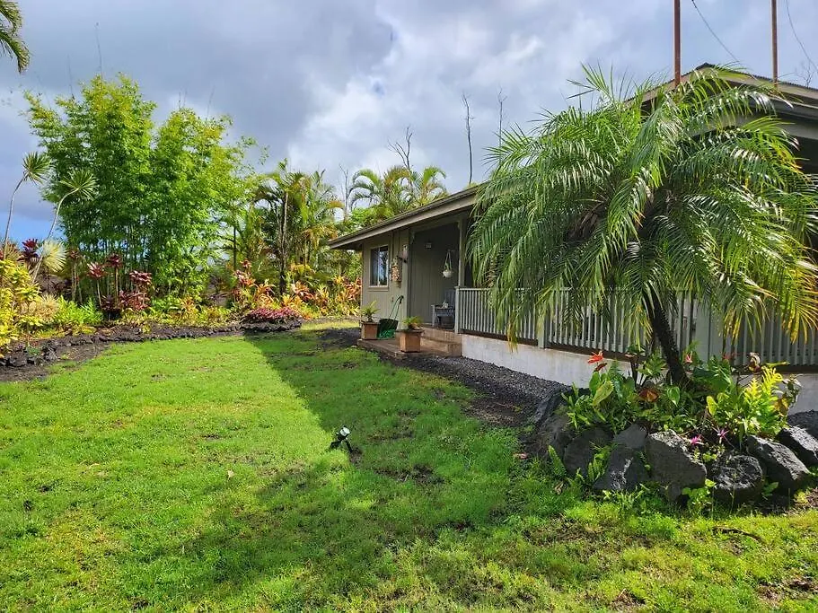 Holiday home Unique Lava House By Steaming Crater Villa Pahoa