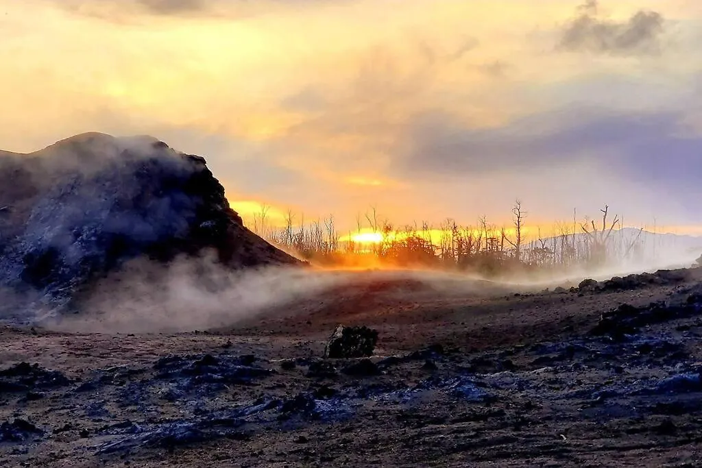 Holiday home Unique Lava House By Steaming Crater Villa Pahoa