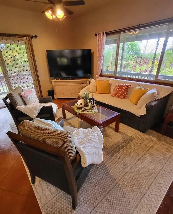 Unique Lava House By Steaming Crater Villa Pahoa 0*,  United States
