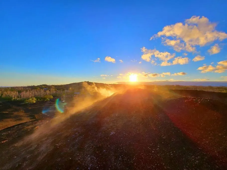 Unique Lava House By Steaming Crater Villa Pahoa 0*,