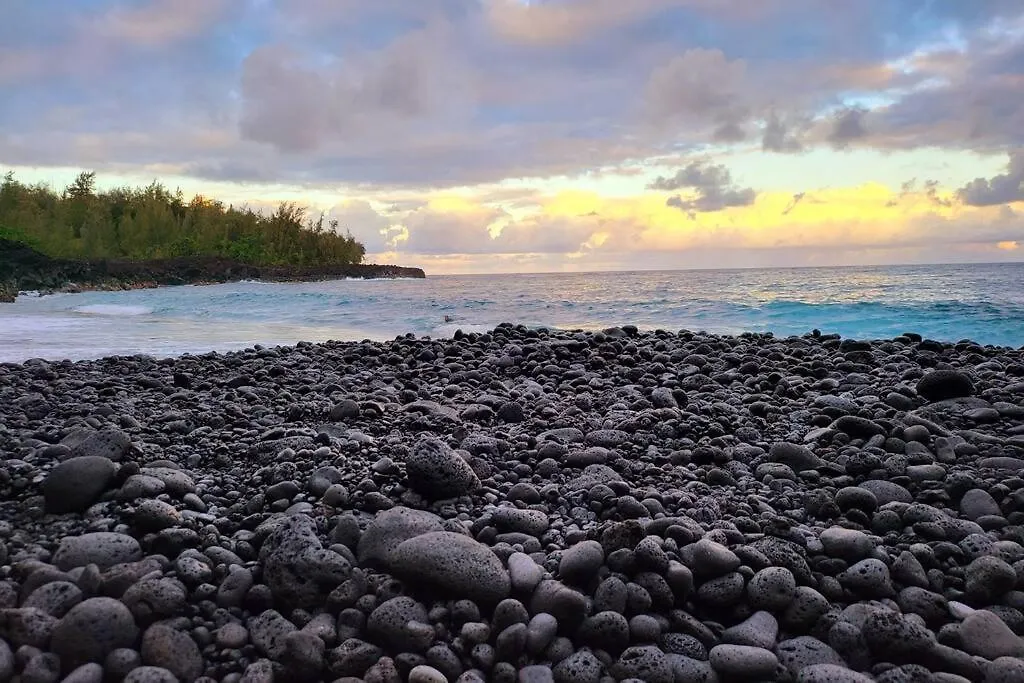 Unique Lava House By Steaming Crater Villa Pahoa Holiday home