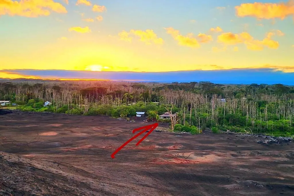 Unique Lava House By Steaming Crater Villa Pahoa