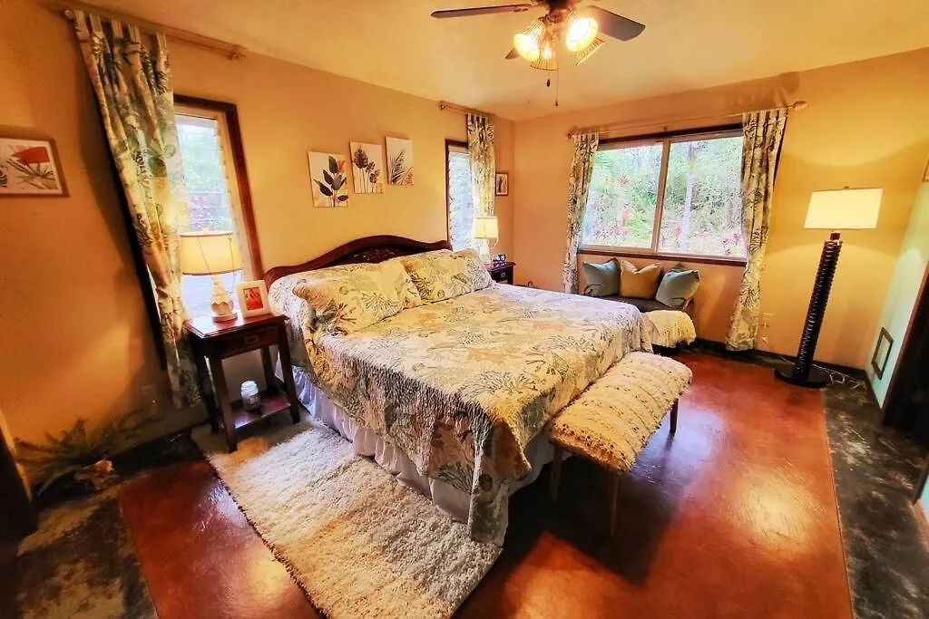 Unique Lava House By Steaming Crater Villa Pahoa 0*,  United States
