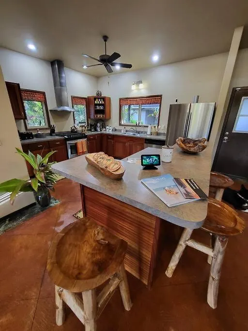 Unique Lava House By Steaming Crater Villa Pahoa 0*,
