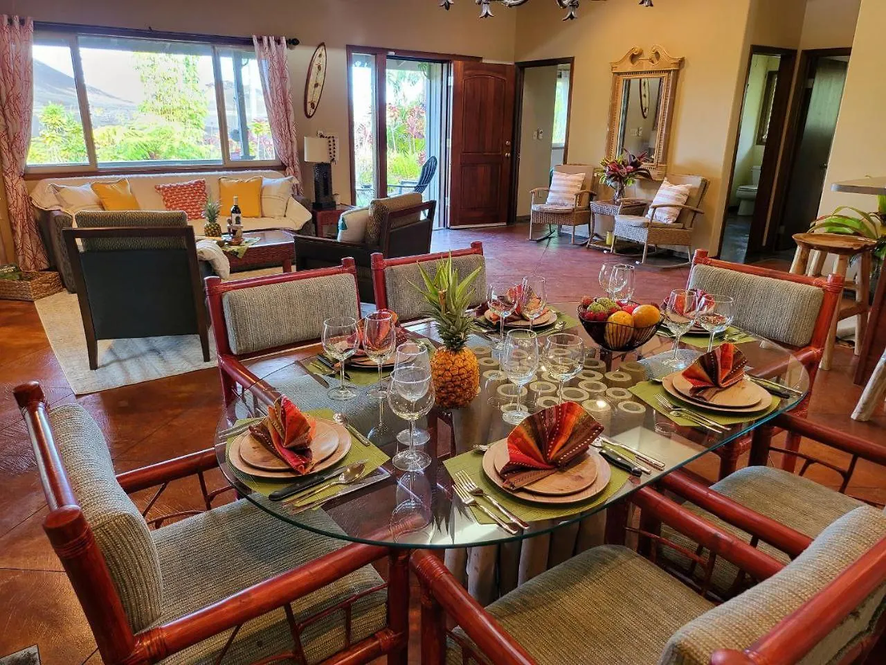Holiday home Unique Lava House By Steaming Crater Villa Pahoa