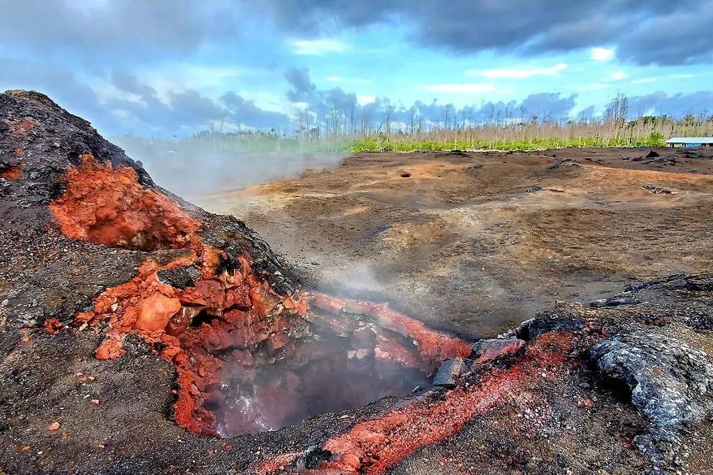 Dom wakacyjny Willa Unique Lava House By Steaming Crater Pahoa Stany Zjednoczone Ameryki