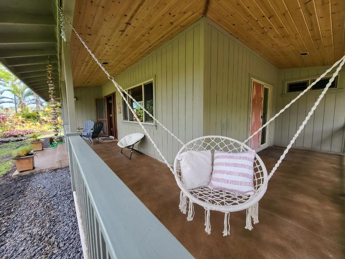 Willa Unique Lava House By Steaming Crater Pahoa Dom wakacyjny